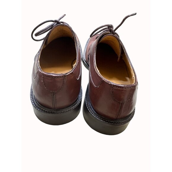 Coach J995 Malone men’s brown leather dress shoes oxfords size 7.5D SKU 4403 - Picture 5 of 15